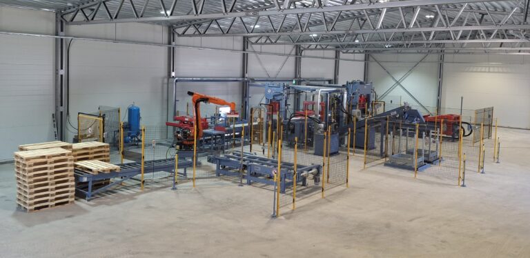 Pallettizzazione automatica della pietra: la soluzione MEC per Hallindens Granit